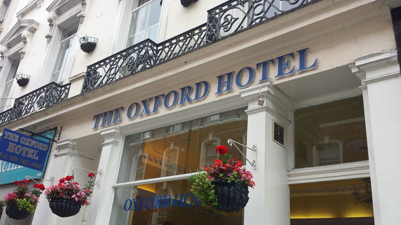 Oxford Hotel London Exterior photo